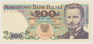 200 zloty 1986 - DT