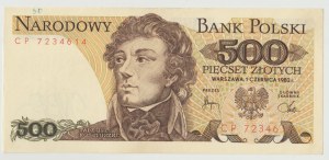 500 zloty 1982 - CP