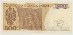 500 zloty 1982 - CP