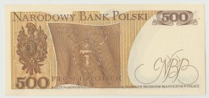 500 zloty 1982 - CR
