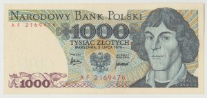 1000 PLN 1975 - AF