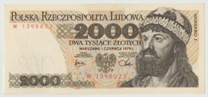 2000 PLN 1979 - W