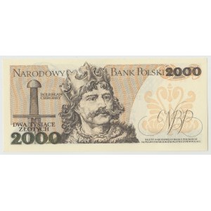 2000 złotych 1979 - AP - dość rzadkie