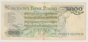 5000 PLN 1982 - C