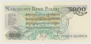 5000 PLN 1982 - AK