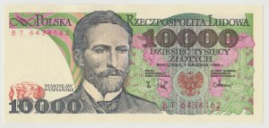 10,000 gold 1988 - BT - quite rare