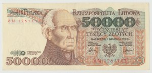 50,000 1989 - AN - rare