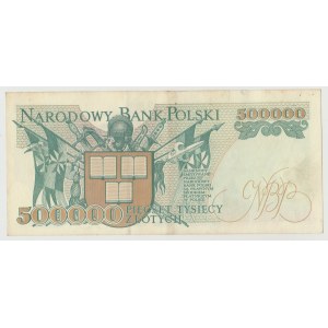 500.000 złotych 1993 - T