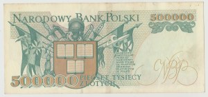 500,000 zloty 1993 - T