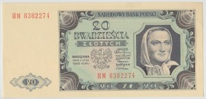 20 gold 1948 - HM