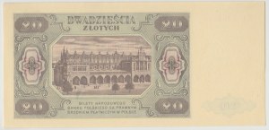 20 gold 1948 - HM
