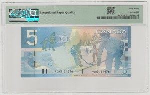 Canada 5 dollars 2006