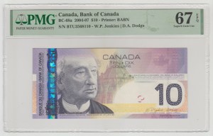Canada 10 dollars 2005
