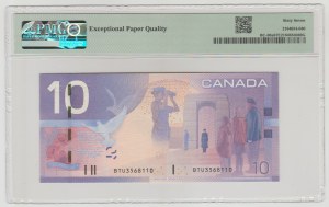 Canada 10 dollars 2005
