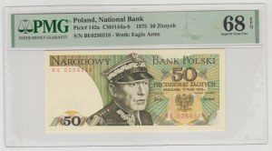 50 zloty 1975 - BE