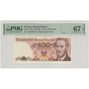 100 złotych 1976 - AN