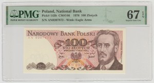 100 zloty 1976 - AN