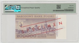 Model 200,000 zloty 1989 - A - No 0763