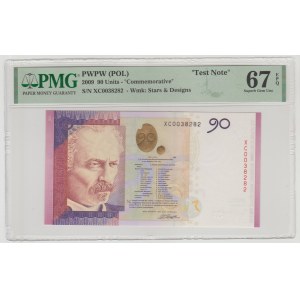 PWPW 2009 - 90 lat PWPW (Paderewski) + czasopismo