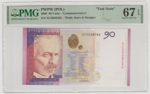 PWPW 2009 - 90 years of PWPW (Paderewski) + magazine