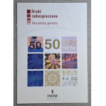 PWPW 2011 - 50 Gmach PWPW + folder reklamowy