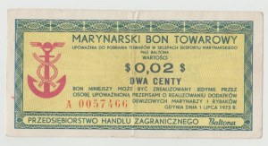 Baltona 2 cents 1973 - A