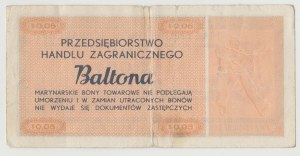 Baltona 5 cents 1973 - A