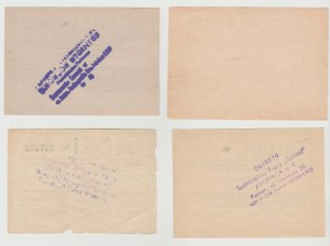 Poznań talons denomination set 50-500 zloty 1982r