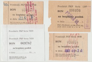 PKP set of 5 meal vouchers
