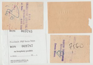 PKP set of 5 meal vouchers