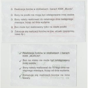 Katowice bon na mleko i posiłek 2005