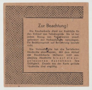 Königsberg East Prussia cigarette card 1944 - rare