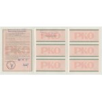 NBP 25.000 złotych 1987 - seria JC - bon lokacyjny na 5 lat