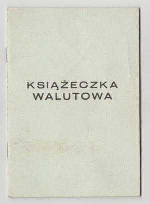 NBP Currency Booklet 1978