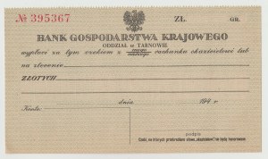 Check 20th century 1940s BGK in Tarnow