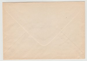 envelope stamp day 1980/1981 - fiat 126 p