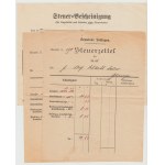 Germany set of vouchers, discount cards and tax cards