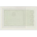 PKPS Social Relief Fund 1000 zloty - no numbering