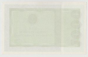 PKPS Social Relief Fund 1000 zloty - no numbering