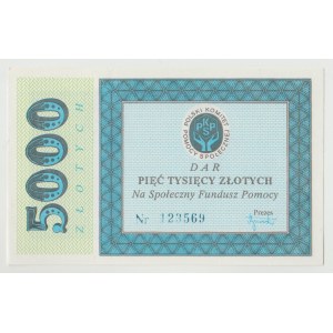 PKPS Społeczny Fundusz Pomocy 5000 złotych