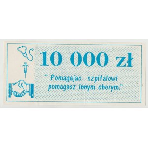 Łomża 10.000 zł cegiełka na szpital wojewódzki