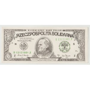 Solidarność 200 złotych 1983 JP II