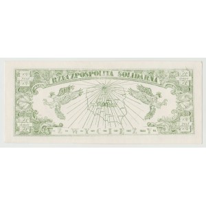 Solidarność 200 złotych 1983 JP II