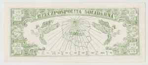 Solidarity 200 PLN 1983 JP II