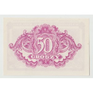 50 groszy 1944 - emisja pamiątkowa 1974 r