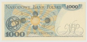 1000 PLN 1982 - DR