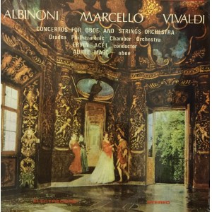 Tomasso Albinoni, Alessandro Marcello, Antonio Vivaldi - koncerty obojowe