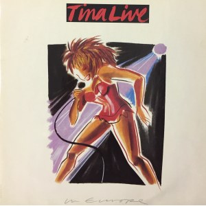 Tina Turner Tina Live in Europe