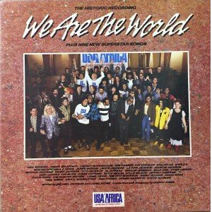 Różni wykonawcy USA for Africa We Are The World (Bruce Springsteen, Michael Jackson, Tina Turner, Prince i inni)
