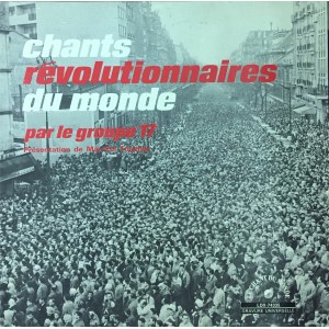 Le Groupe 17 Chants révolutionnaires du monde / Rewolucyjne pieśni świata